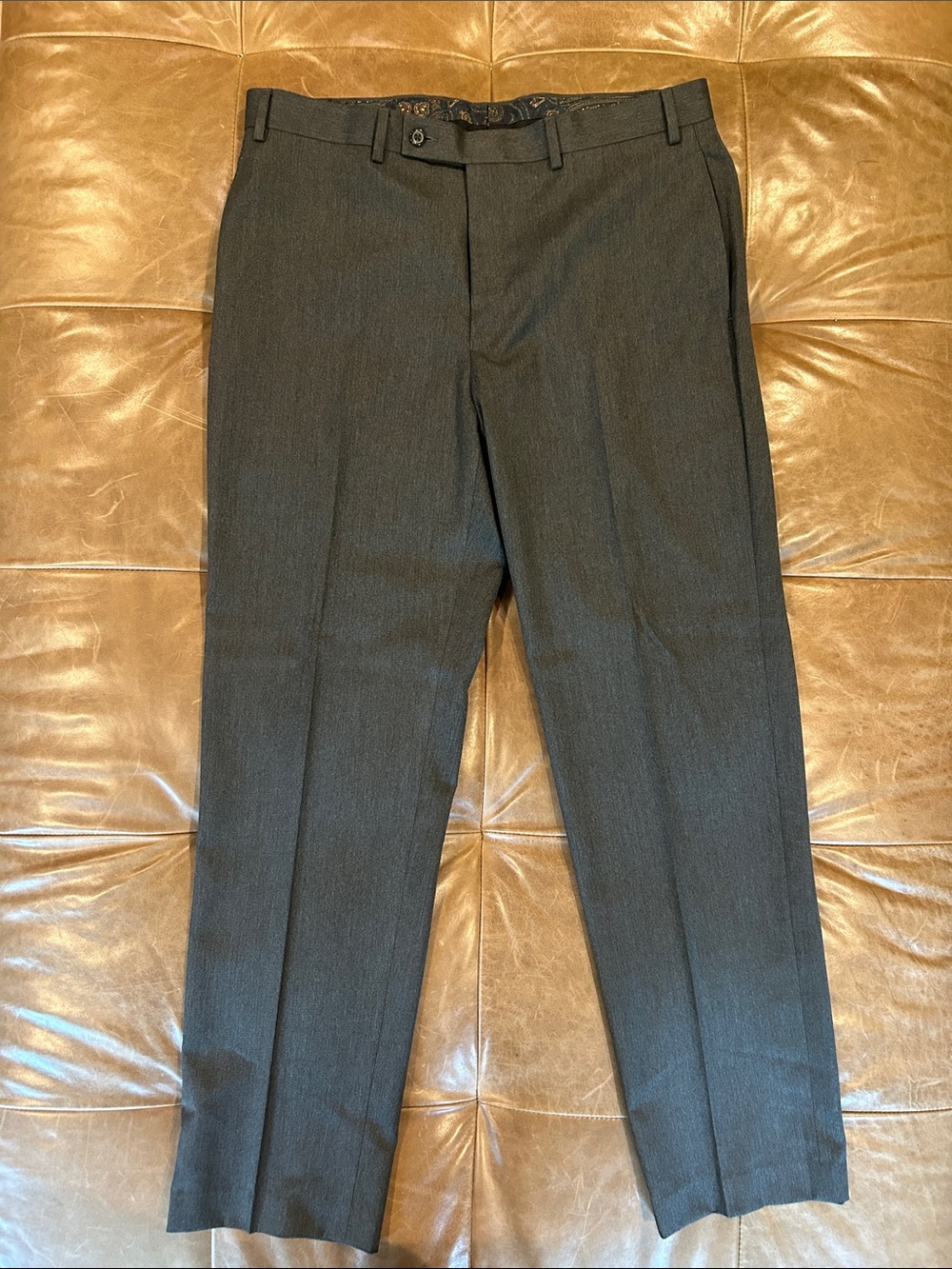 Lauren Ralph Lauren Men’s Dress Pant Dark Gray 36W x 32L
